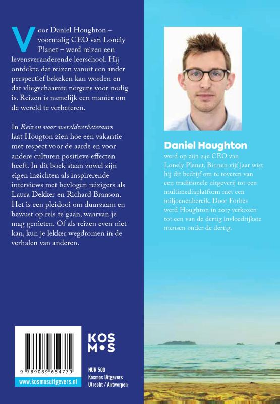 Reizen voor wereldverbeteraars Reizen voor wereldverbeteraars achterkant