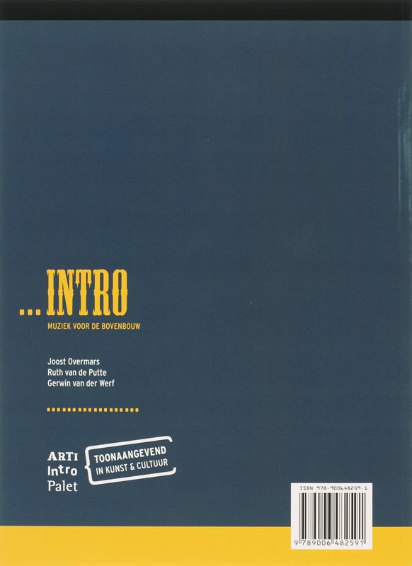 Intro... HAVO/VWO informatieboek achterkant