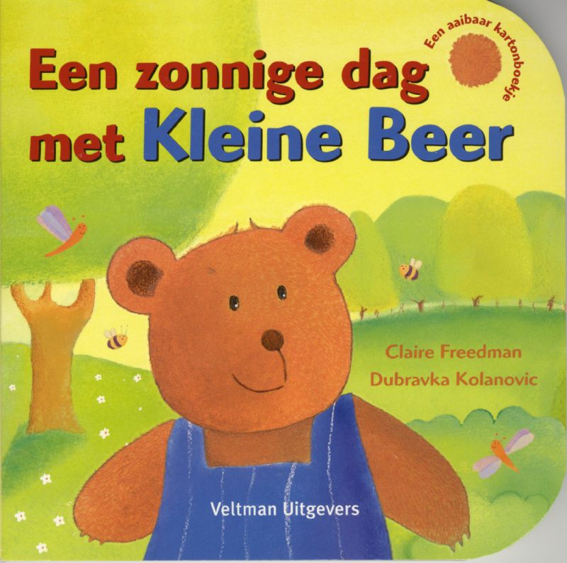 boekenbalie_9789059206496_cover Een zonnige dag met Kleine Beer / Een aaibaar kartonboekje