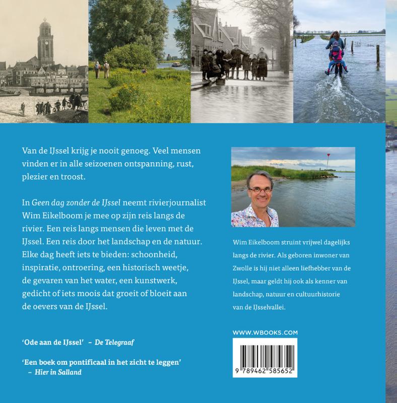 Geen dag zonder de IJssel achterkant