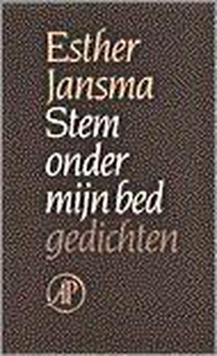 boekenbalie_9789029523271_cover Stem onder mijn bed