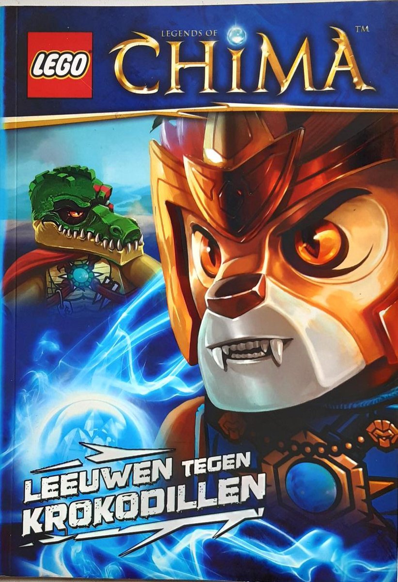 Legends of Chima van Lego. Leeuwen tegen krokodillen.