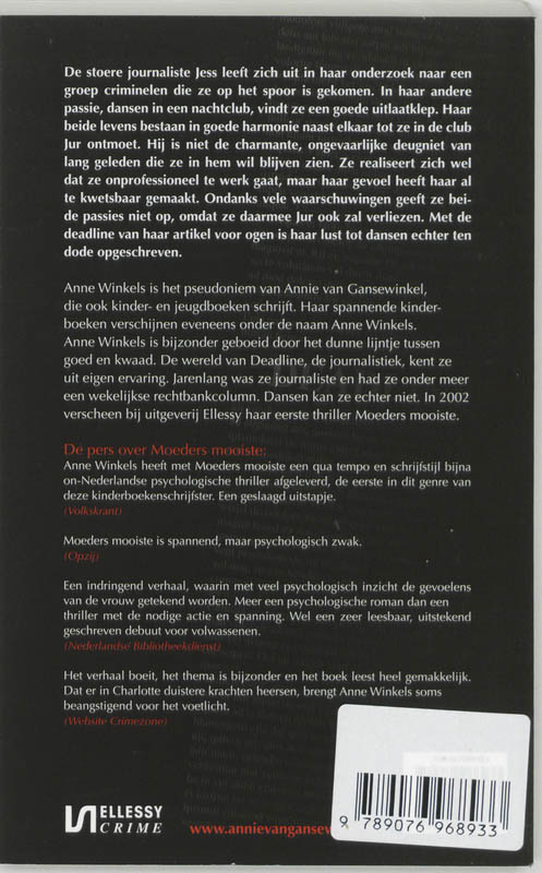 DEADLINE achterkant