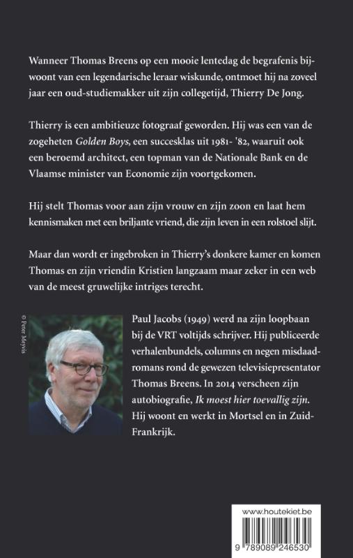 Driemaal moordwaarde / Thomas Breens / 9 achterkant