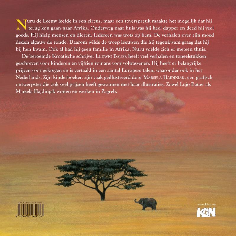 Nuru n'zuri / Kroatische literatuur in Nederland / 14 achterkant