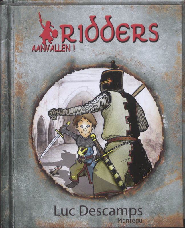 Luc Descamps Ridders / Aanvallen! thumbnail