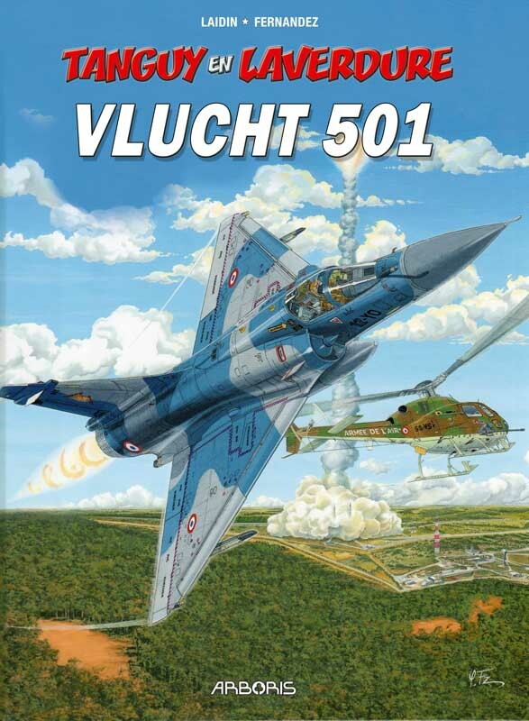 Vlucht 501 / Tanguy en Laverdure / 28