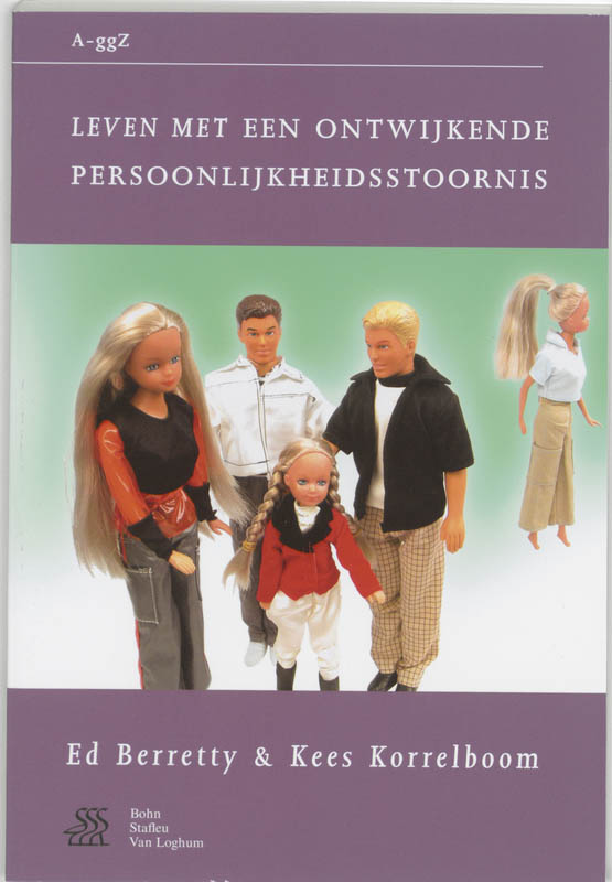 E. Berretty Leven Met Een Ontwijkende Persoonlijkheidsstoornis / Van A Tot GgZ / 8