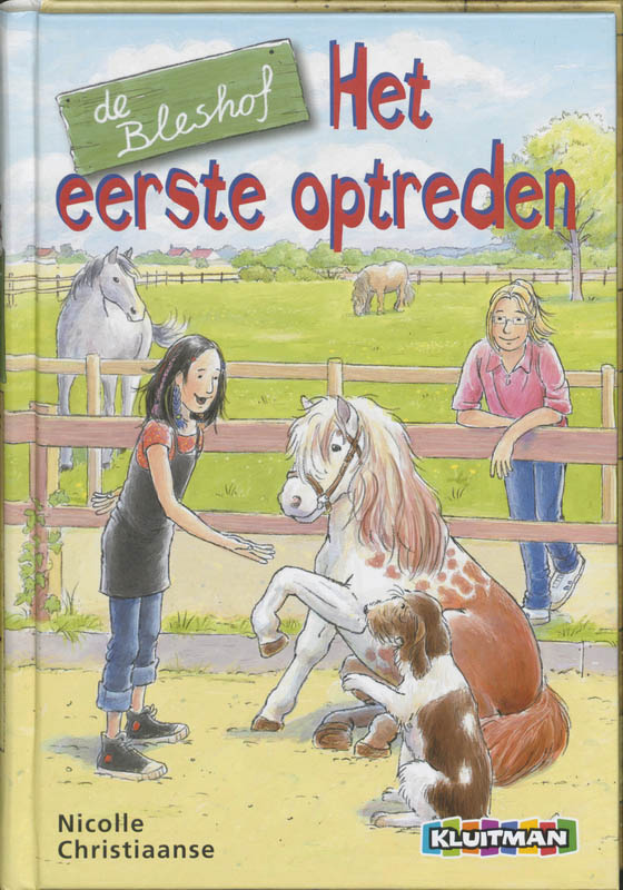boekenbalie_9789020674187_cover Het eerste optreden / De Bleshof