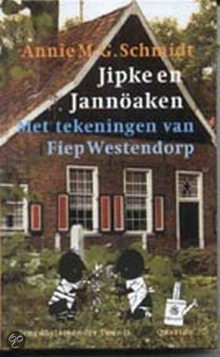 boekenbalie_9789021481708_cover Jipke en Jannoaken / Twentse editie / JeugdSalamander