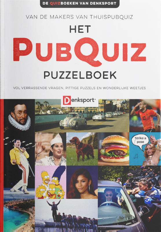 Denksport - Het PubQuiz Puzzelboek / Denksport Puzzelboek