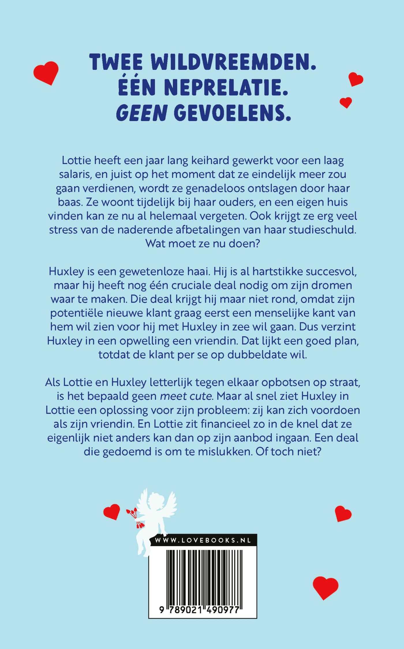 Echt geen meet cute / Cane-broers / 1 achterkant