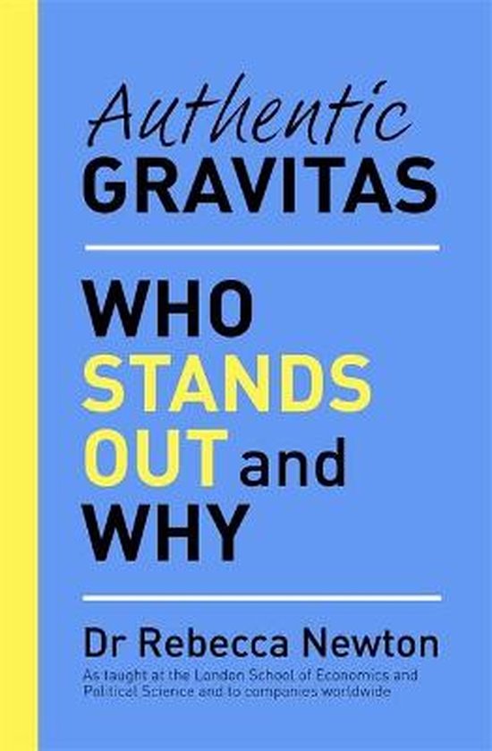 Rebecca Newton Authentic Gravitas thumbnail