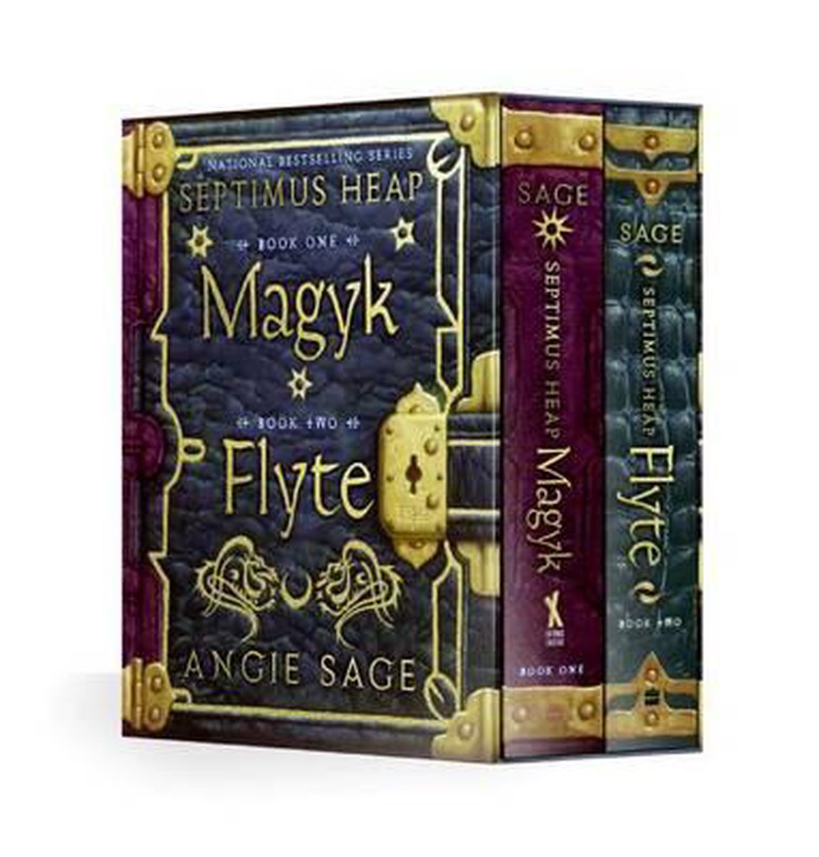 Septimus Heap 2 Volume Boxed Set