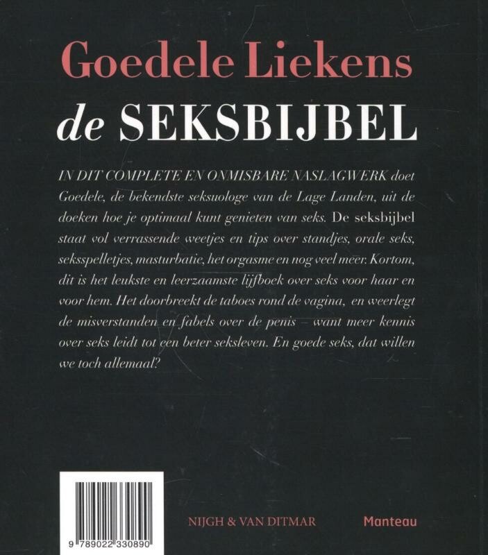 De seksbijbel achterkant