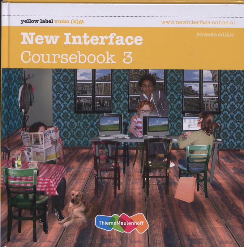 New Interface Yellowlabel Vmbo-(k)gt Coursebook 3