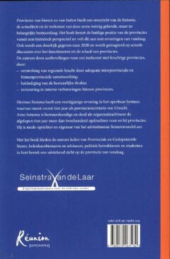 Provincies van binnen en van buiten achterkant