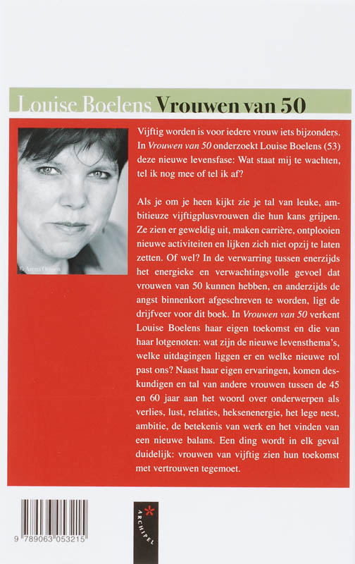 Vrouwen van 50 Vrouwen van 50 achterkant