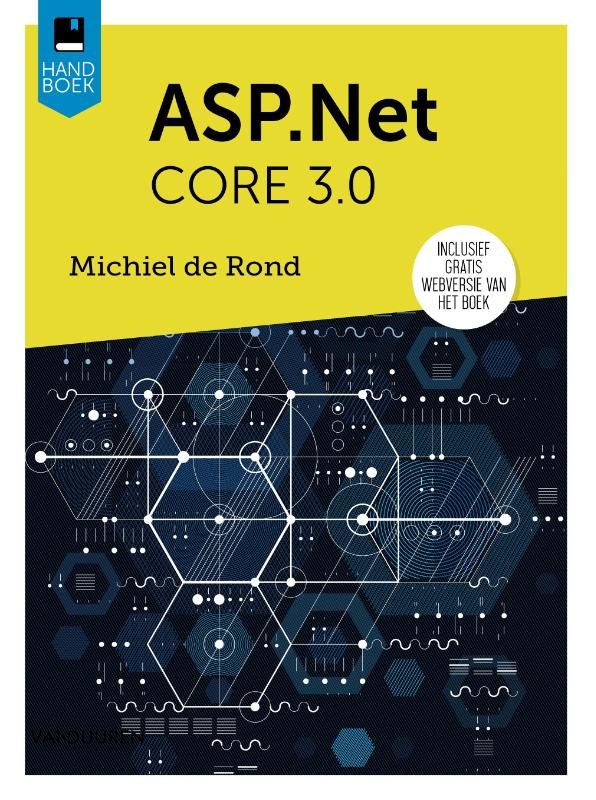 boekenbalie_9789463561624_cover Handboek  -   Handboek ASP.NET Core 3.1