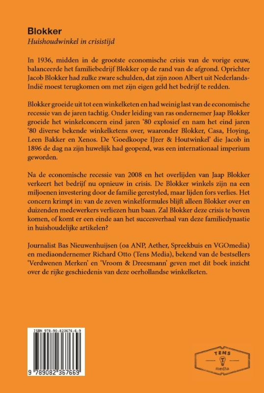 Blokker achterkant
