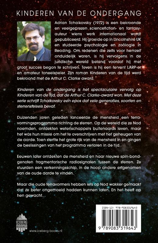 Kinderen van de ondergang / Kinderen van de tijd / 2 achterkant