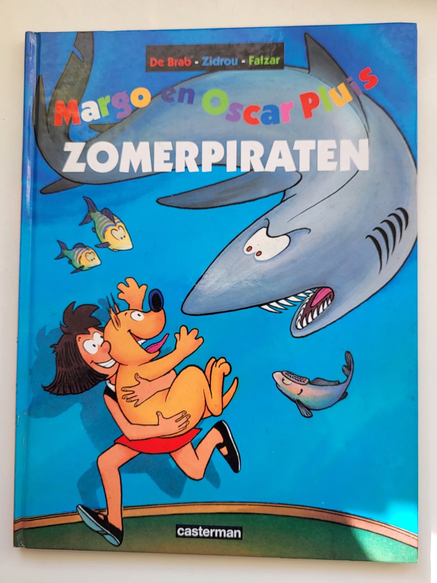 Margo en Oscar Pluis - Zomerpiraten (hardcover)