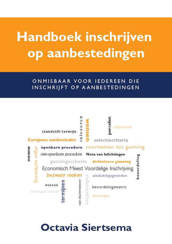 Handboek inschrijven op aanbesteding