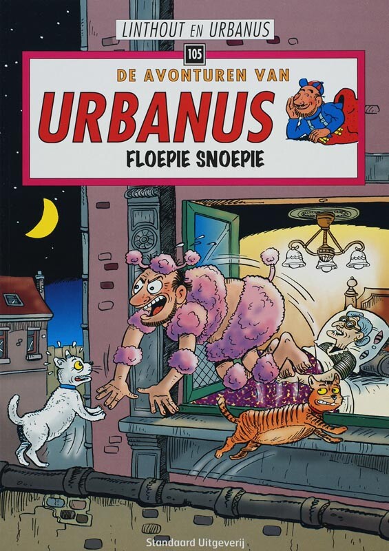 Floepie Snoepie / De avonturen van Urbanus / 105