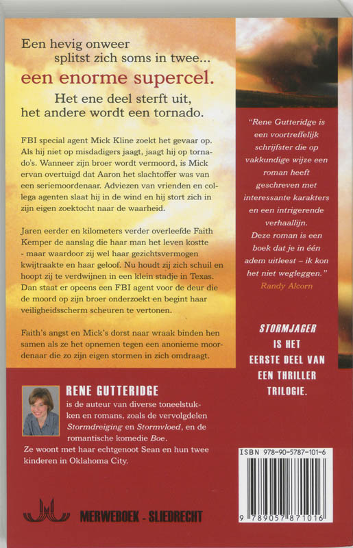 Stormjager Stormjager achterkant