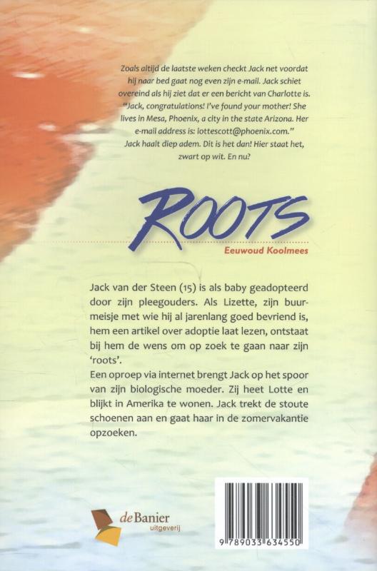 Roots achterkant