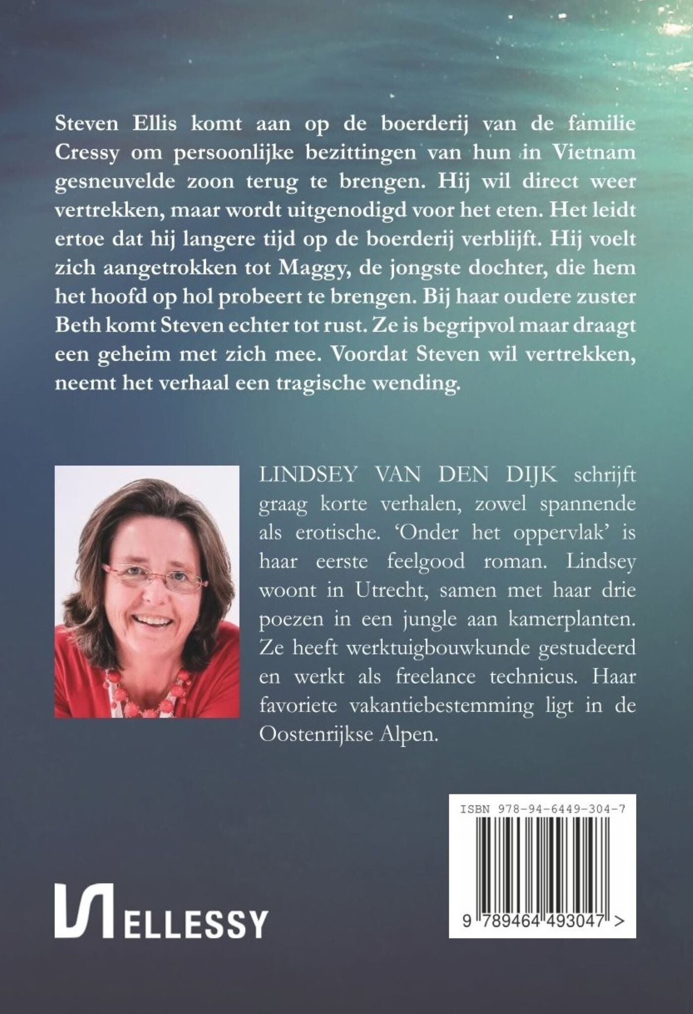 Onder het oppervlak achterkant