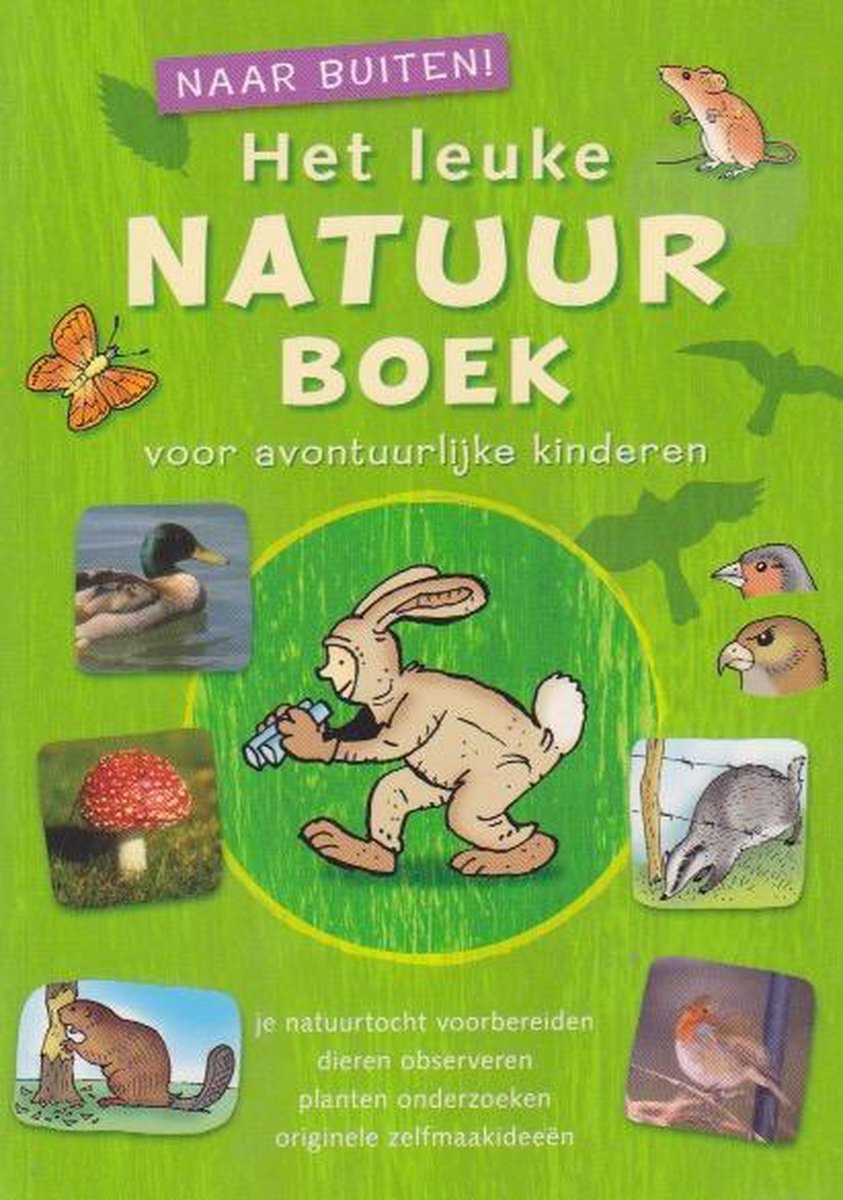 Het leuke natuurboek