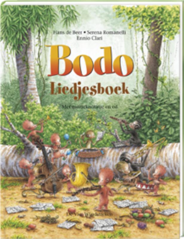boekenbalie_9789055798889_cover Bodo Liedjesboek / Bodo / 4