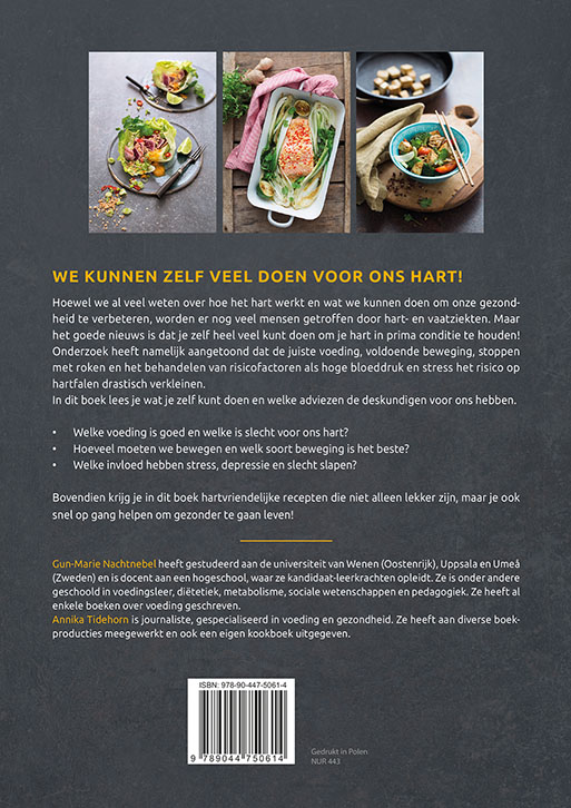 Gezonde voeding voor je hart Gezonde voeding voor je hart achterkant