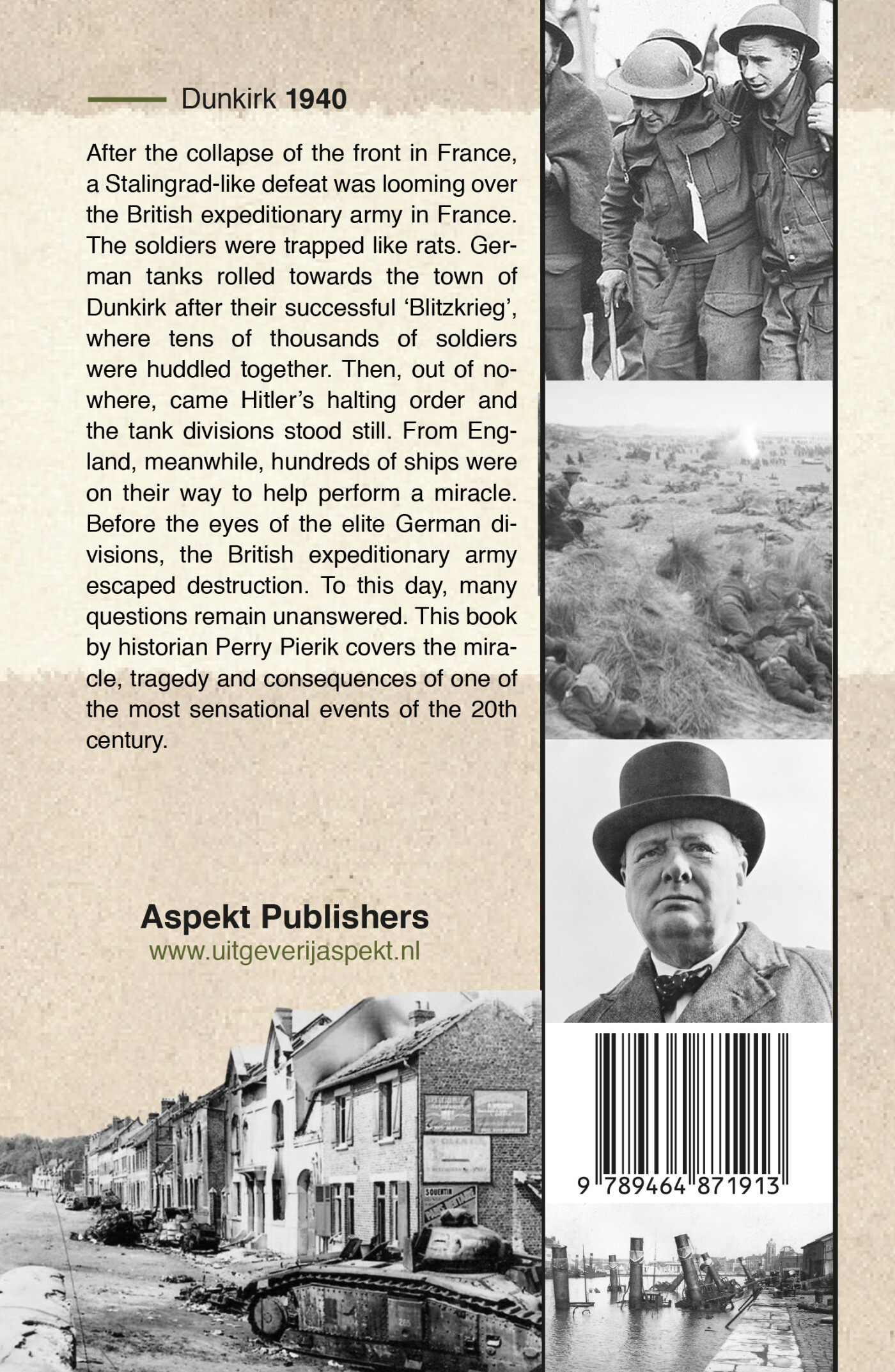 Dunkirk 1940 achterkant