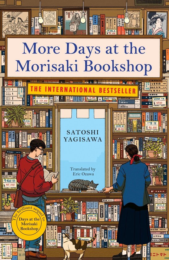 Satoshi Yagisawa More Days At The Morisaki Bookshop / Morisaki Bookshop