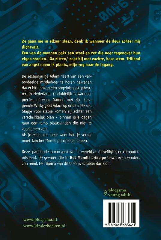 Het Morelli principe achterkant