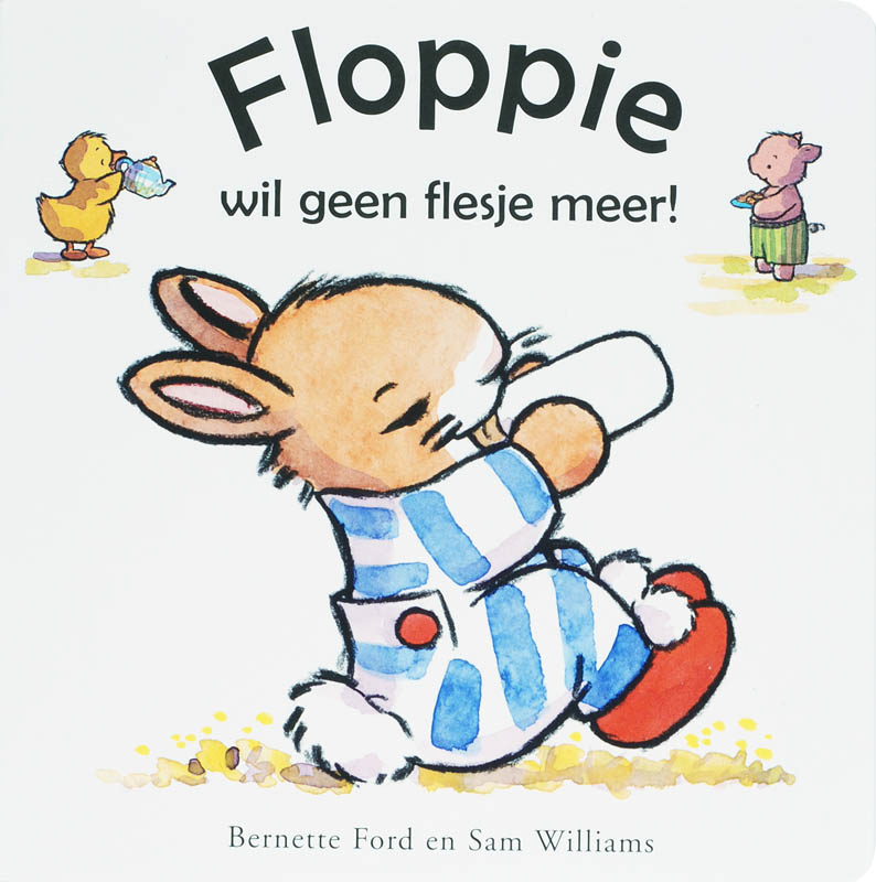 Floppie Wil Geen Flesje Meer!