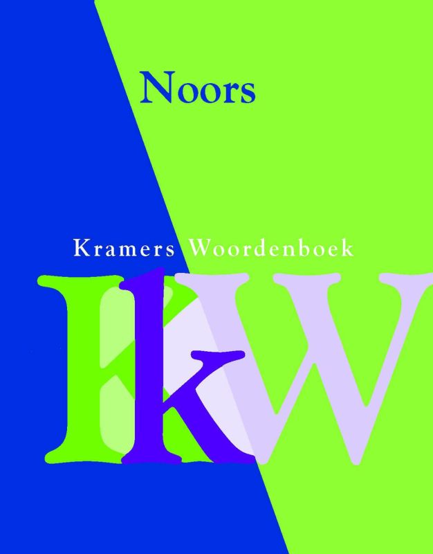 Kramers Woordenboek Noors-Nederlands, Nederlands-Noors