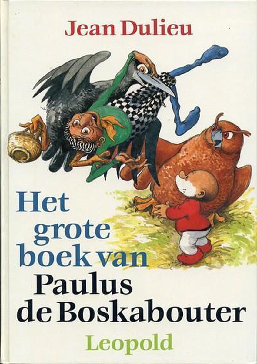 boekenbalie_9789025833404_cover Het grote boek van Paulus de Boskabouter