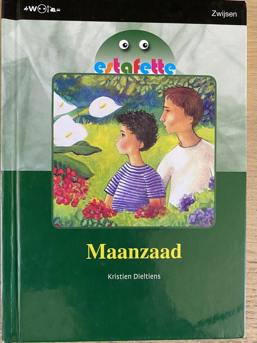 Kristien Dieltiens Maanzaad / Estafette thumbnail