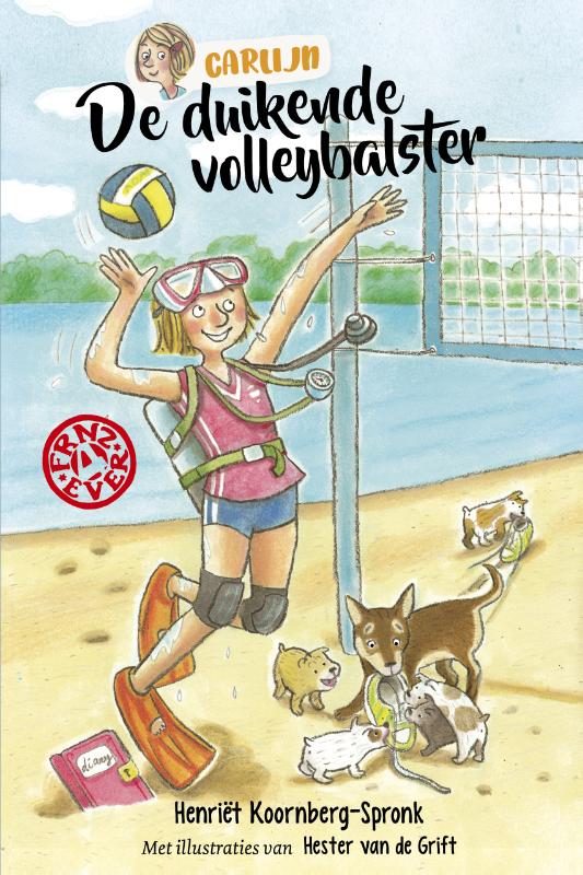 De duikende volleybalster / FRNZ4EVER