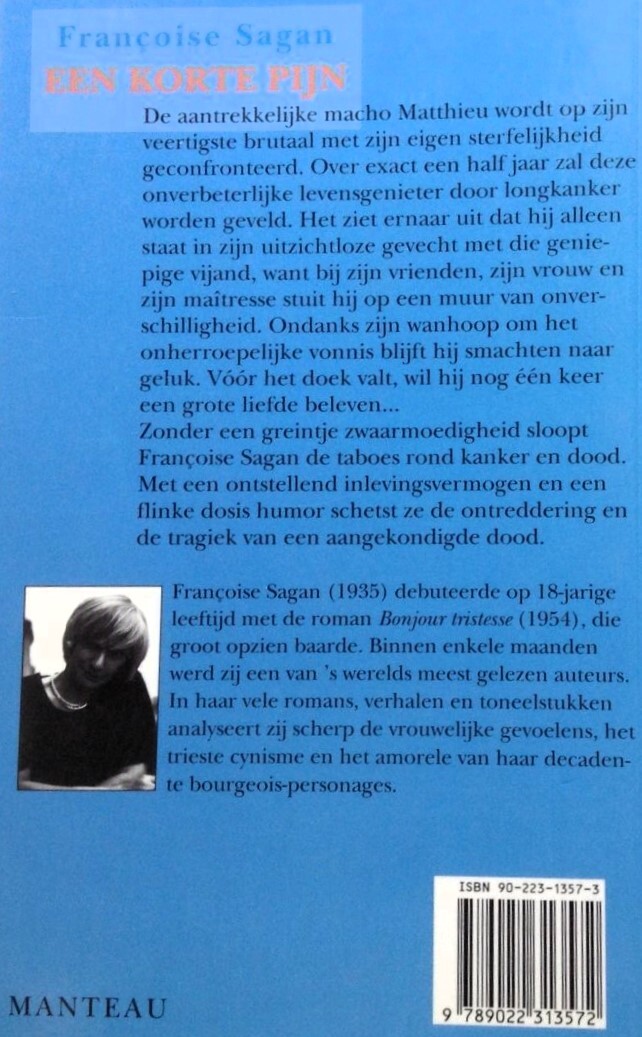 KORTE PIJN achterkant