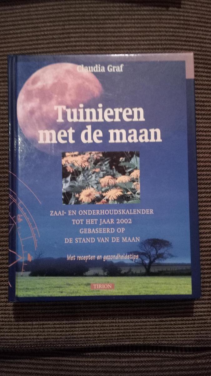 TUINIEREN MET DE MAAN