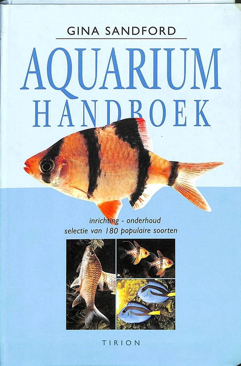 G. Sandford Aquarium Handboek thumbnail