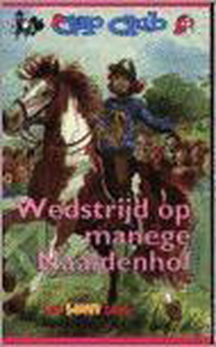 Wedstrijd op de manege Naaldenhof / Cap club / 4