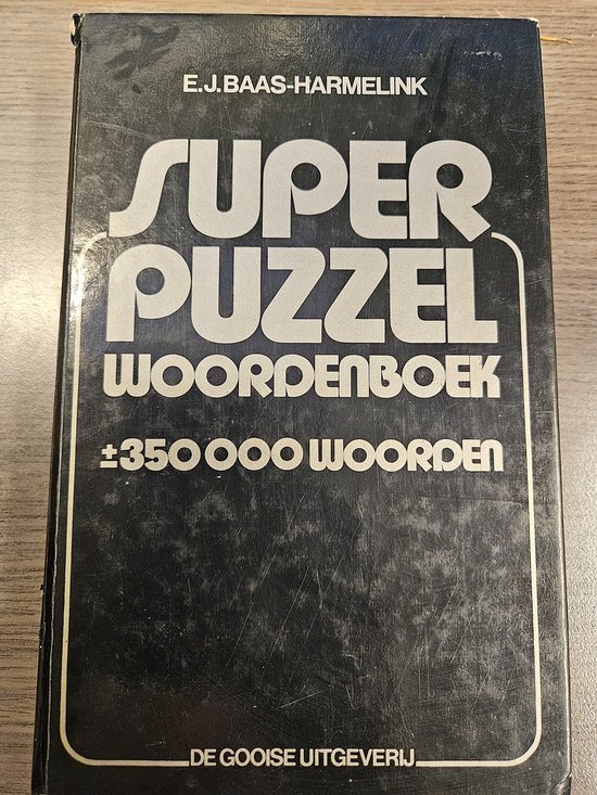 Super puzzelwoordenboek