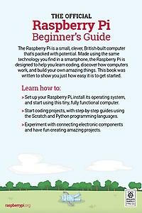 The Official Raspberry Pi Beginner’s Guide achterkant