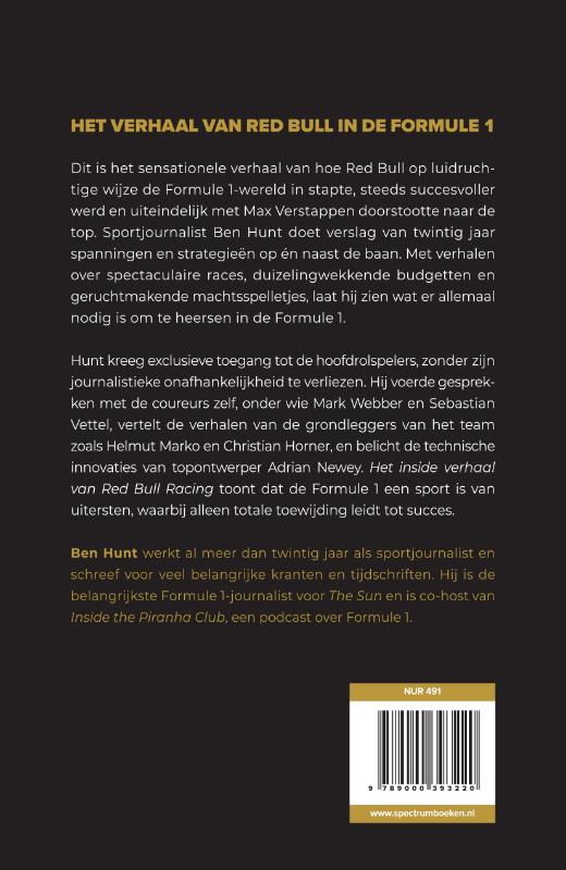 Het inside verhaal van Red Bull Racing achterkant