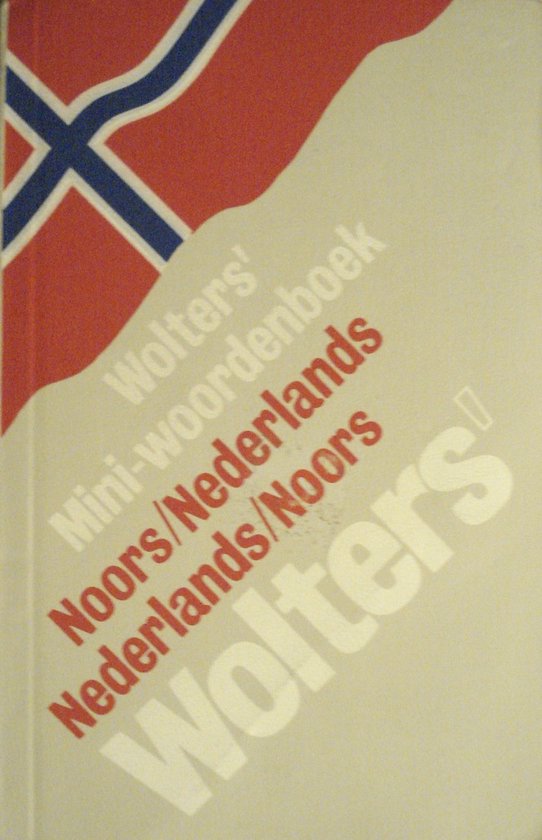 WOLTERS MINI WOORDENBOEK NOORS (1E DR.)